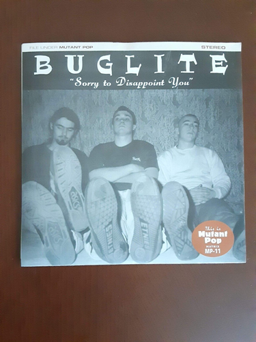 Buglite 7' Mutant Pop Creep Records Pop Punk The Ergs West Chester - Picture 1 of 5