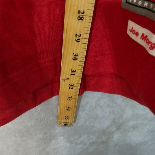 NWT VTG Nike Cooperstown Cincinnati Reds Joe Morgan 8 Hall of Fame Jersey Men XL - Picture 7 of 9