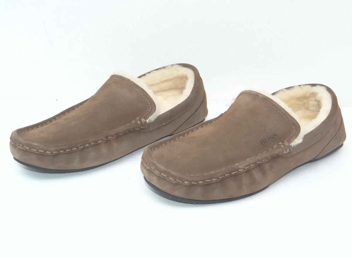 Hugo boss clearance slippers