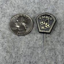 Caraco IJS Geweldig lekker Ice Cream Dutch Vintage Stick Pin Badge #49850