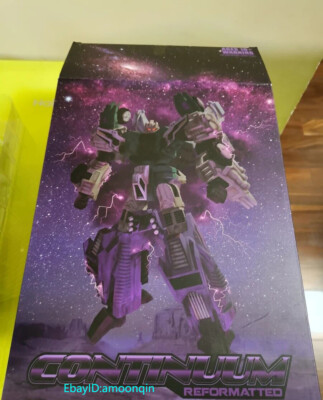 MISB] Transformers Takara Tomy Encore 23 Destron Sixshot Six Shot