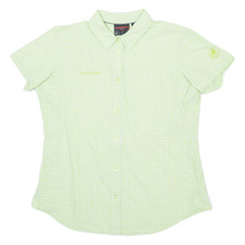 Camicia MAMMUT Da Donna Verde A Quadretti L
