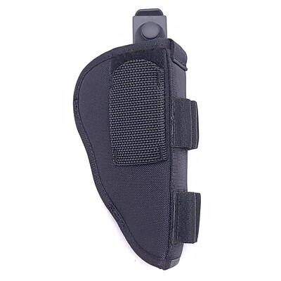 Uncle Mikes MO70450 Size 45 Sidekick Ambidextrous Holster Black For Taurus Judge