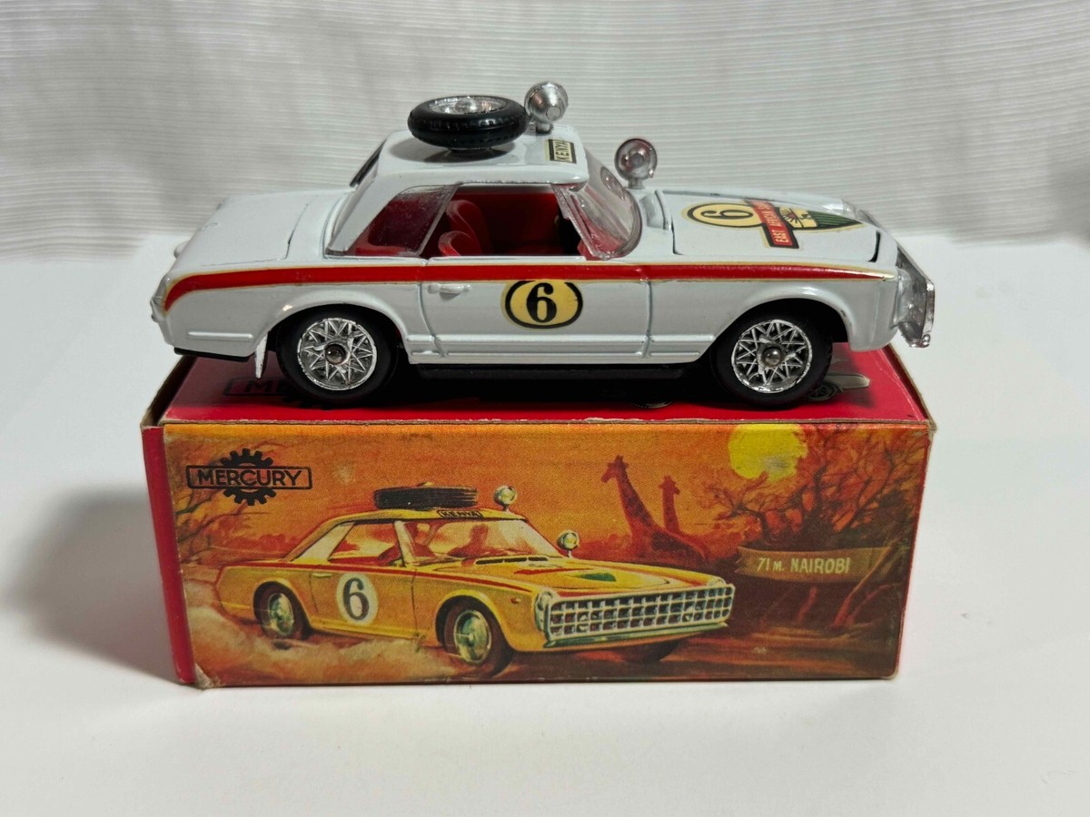 Mercedes Benz 230 SL Safari Mercury with box | eBay