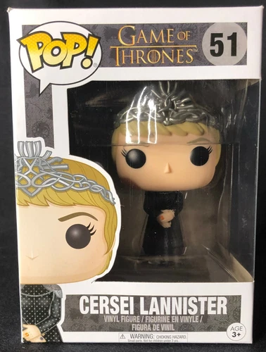 Game of Thrones Cersei Lannister Pop! Vinyl Figure #51 w/Protector