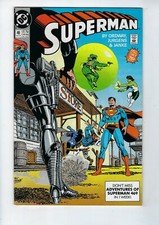 Supreman # 46 DC Comics Aug 1990 VF/NM