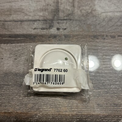 Legrand 776260 Abdeckung Für Dimmer Creo Ultraweiss 