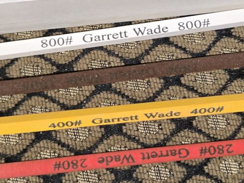 Garrett Wade 20 Vintage Assortment Of Sharpening Stone/Sticks ๐บ๐ธ USA NOS - Picture 2 of 6