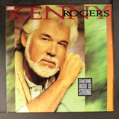 KENNY ROGERS: something inside so strong REPRISE 12'' LP 33 RPM Brazil