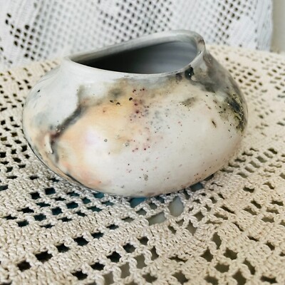 Vintage PorCer Studio Art Pottery Vase Planter Small Signed | eBay