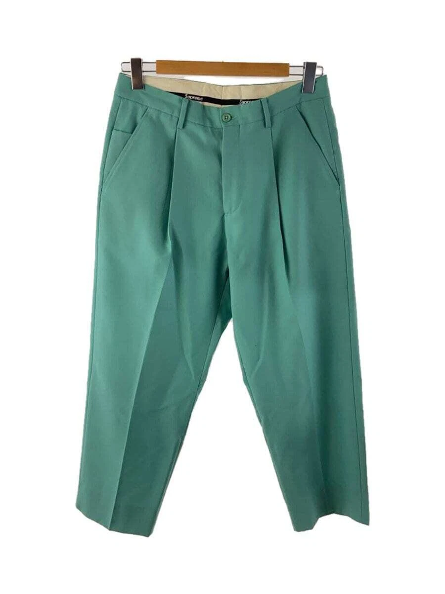 Pantalon Supreme PLEATED vert 30 occasion