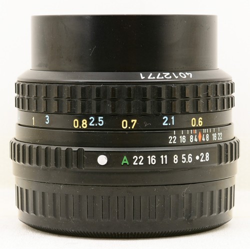PENTAX SMC Pentax-A 645 75mm F2.8 MF Lens for 645 645N 645NII From JAPAN - Picture 10 of 24