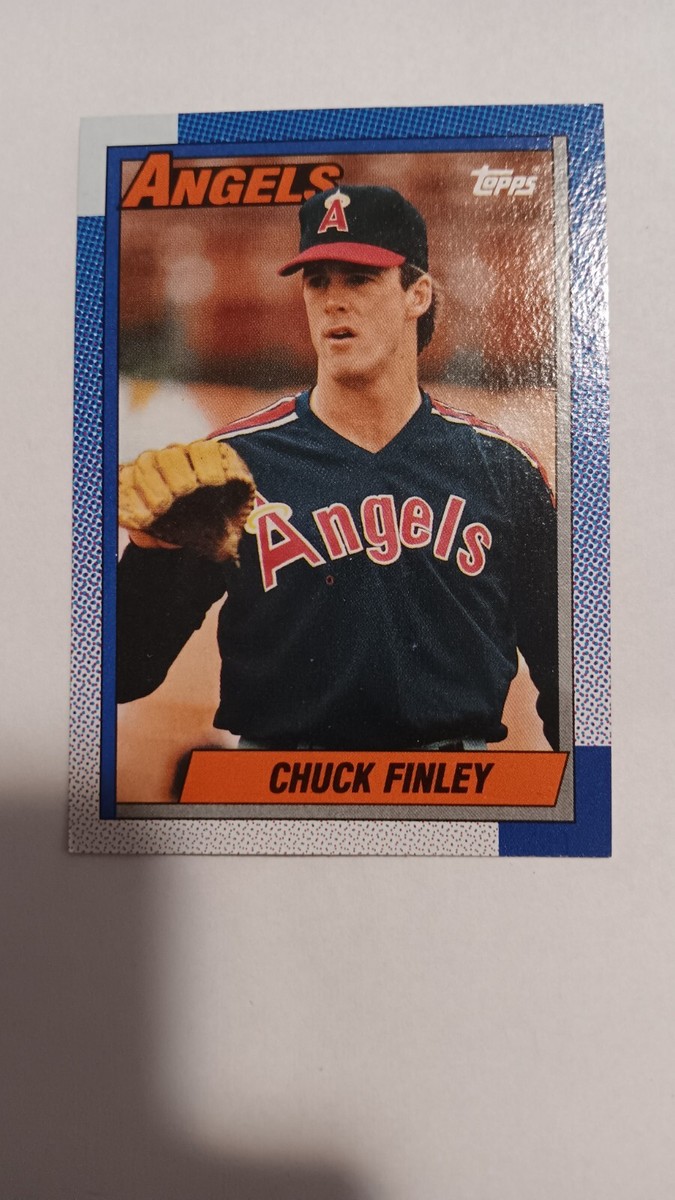 チャーリー様 1990 Topps Chuck Finley #147 | eBay