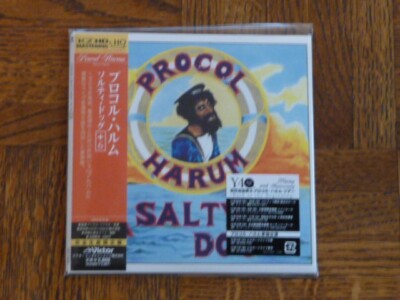 CD Procol Harum A Salty Dog +6 (HQCD) VICP75093PROMO VICTOR 紙ジャケ プロモ /00110 Procol Harum – A Salty Dog – CD (HQCD, Cardboard Sleeve