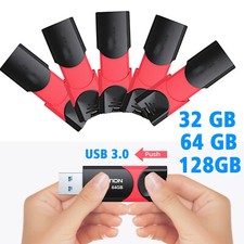 32GB 64GB 128GB USB 3.0 Flash Drive Thumb Sticks Storage Pen Drive LOT