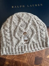 BN Polo Ralph Lauren Polo Ralph Lauren Bear Beanie