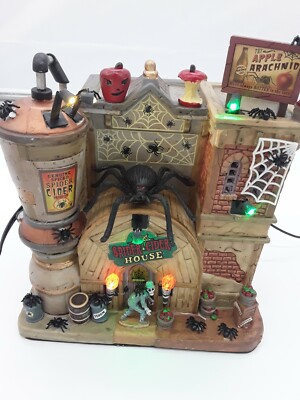 Spooky Town Spider Cider House   