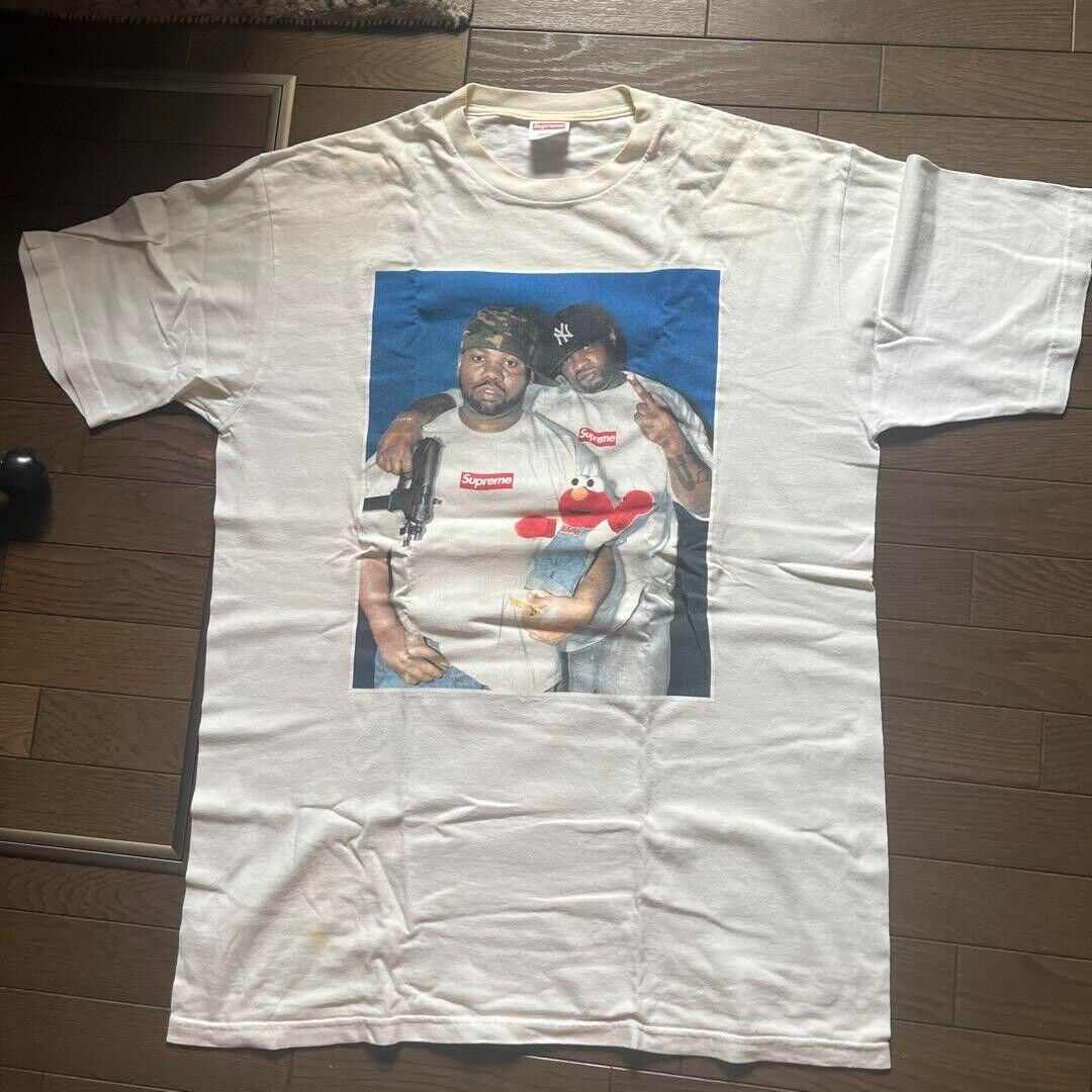 Supreme Ghostface Killah Raekwon 05Fw Elmo Photo Tee White T Supreme Ghostface Killah Raekwon 05Fw Elmo Photo Tee White T