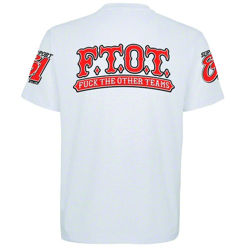 Hells Angels Support 81 T-Shirt Blanc F.T.O.T. ***NEUF***