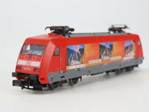 N Scale Roco 23316 DB Deutsche Bahn Class 101 Electric Loco #107-1 - Picture 4 of 12