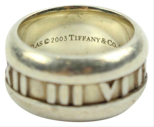 Tiffany \u0026 Co. Atlas Roman Numeral Ring 