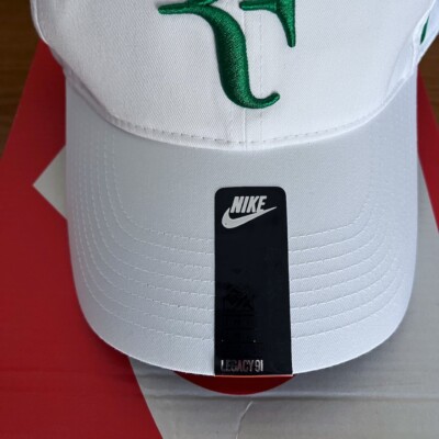 【希少】Nike ナイキ RFキャップ フェデラー ウィンブルドン5連覇記念 希少】Nike ナイキ RFキャップ フェデラー ウィンブルドン5連覇記念