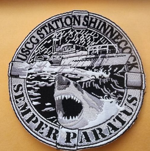 COAST GUARD USCG STATION SHINNECOCK SHARK 4