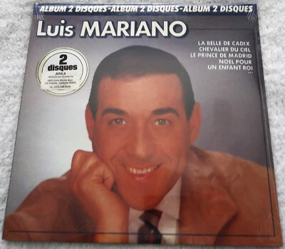 Luis Mariano - 2 Album Set Collection - Vinyl LP records - New and Sealed - Photo 1/2