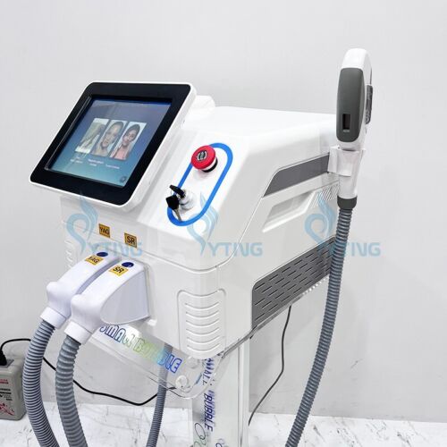 2 in 1 IPL OPT SHR E-Light Haarentfernung ND Yag Laser Tattooentfernungsgerät - Bild 3 von 10