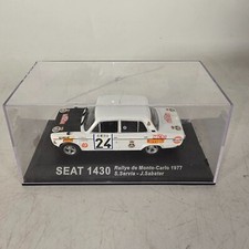 Seat 1430 -1800 Group 4 Servia/Sabater RALLY Car 1977 in 1:43rd. Scale