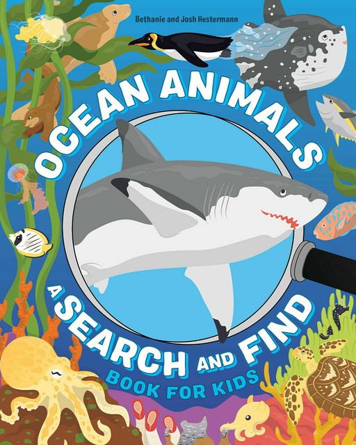 Ocean Animals: A Search and Find Book for Kids Paperback