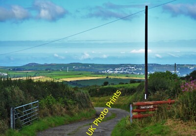 Photo 6x4 Entrance To Pantgwyn Farm Llanychaer Map link (1888) ... :/ c2015