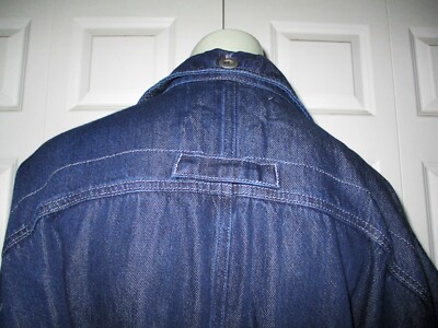 PILCRO Anthropologie Denim Belted Blazer Dress Size Medium | eBay
