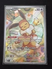 Carte Pokémon Évoli Svp 173 Promo ETB 8.5 Évolution Prismatique FR Neuf