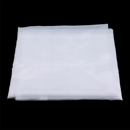 Extra Long Net Voile Curtains Single Panel Slot Top Sheer Curtain Window Door - Picture 5 of 21