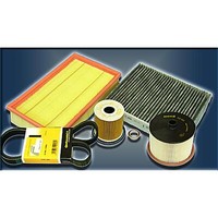 Inspektionskit Filter Satz Paket XXL Ford C MAX Focus C MAX Kuga 2,0 Tdci 136PS