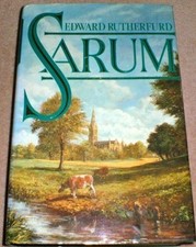 Sarum By Edward. Rutherfurd