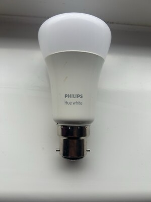 Phillips Hue White LED Smart Glühbirne 800 2700K 806 9W Weiß B22 Bajonettverschluss