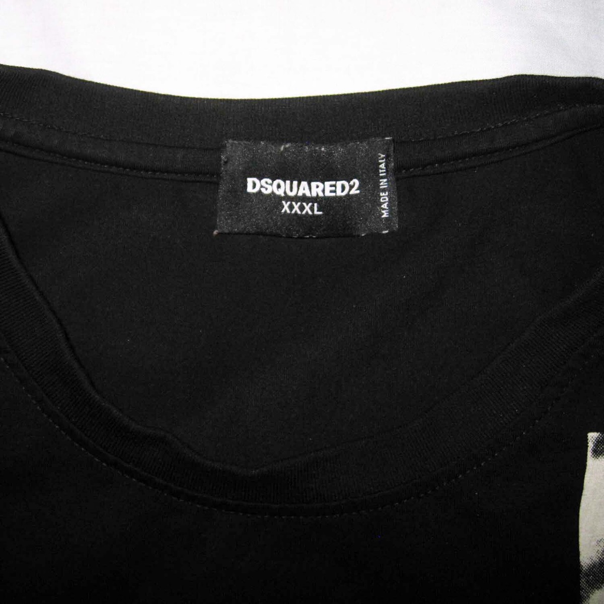 DSQUARED2 ORIGINAL - Made Italy - Womens Eyes Lips - Black - XXXL