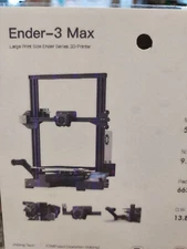 Creality Ender 3 Max 3D Printer 300x300x340mm Dual Cooling Fans Large Print Size