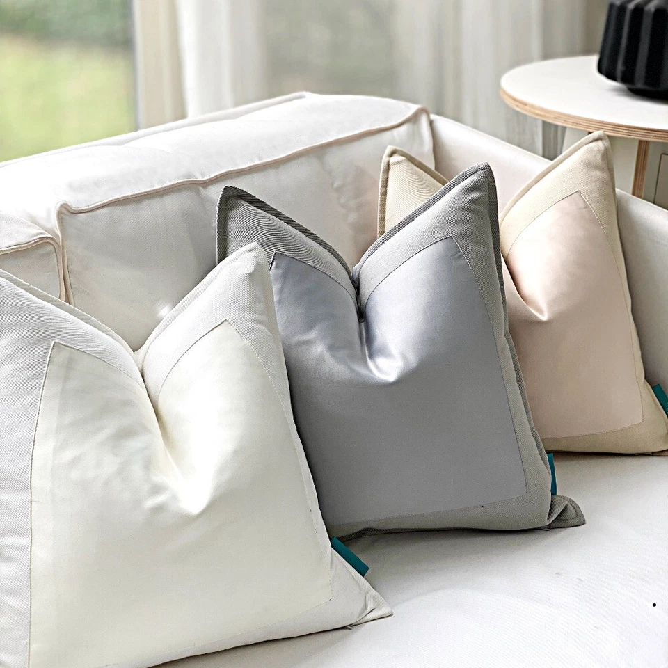 Hansure Patchin patchwork Pillow Cover - Image 3 of 4