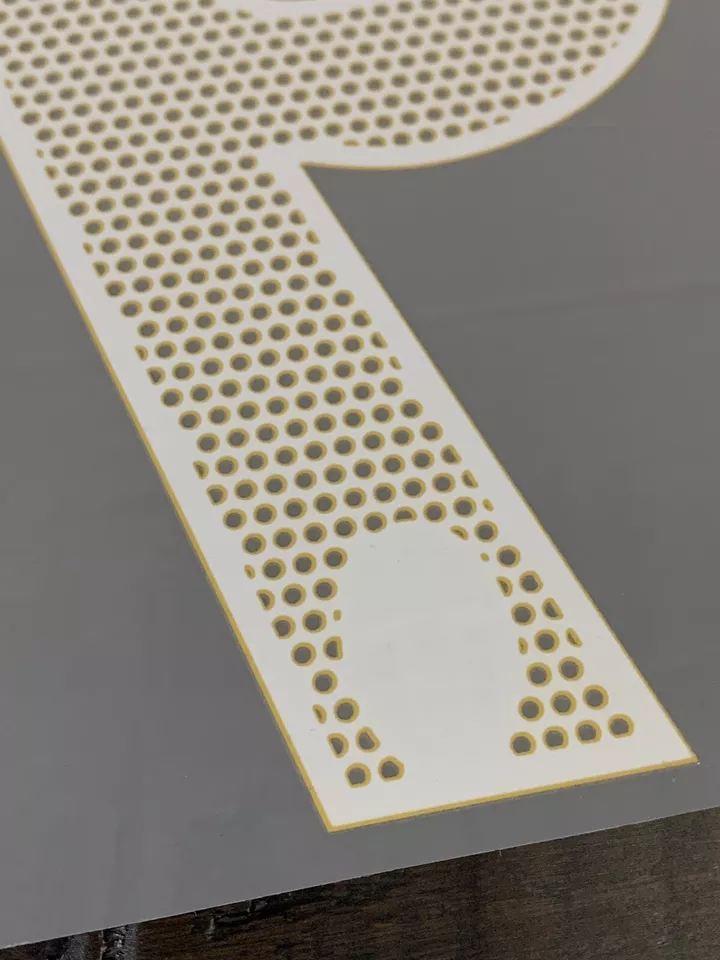 OFFICIAL 2004-06 IBRAHIMOVIC Juventus Nameset Name Number Dorsal Stilscreen - Image 3 of 3