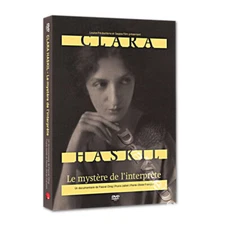 Clara Haskil - The Performer's Enigma NEW PAL 2-DVD Set Pascal Cling