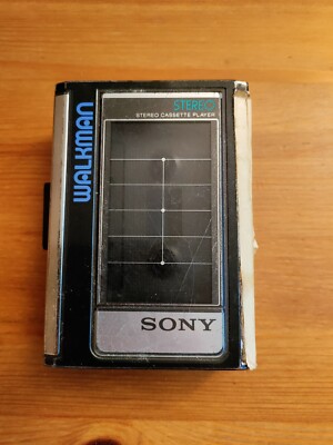 Sony Walkman WM-32 Funktion nicht getestet 31/32/41