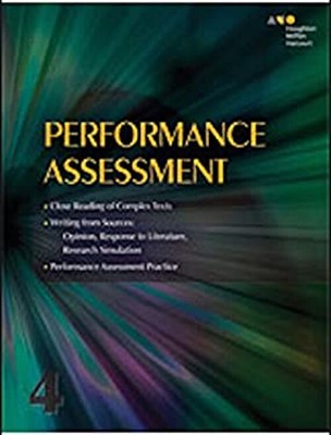 Journeys : Performance Task Assessment Student Grade 4 Paperback
