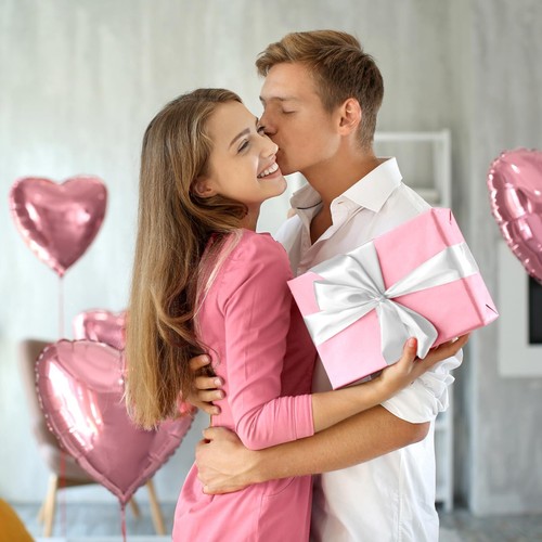 108 Sheets Valentine Day Gift Wrapping Paper 14 x 20inch Pink Tissue Paper Ar... - Picture 2 of 6