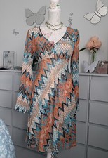 Principles Vintage Dress Beach Cover Up Chiffon BNWOT Rare Unique 90s Retro 12