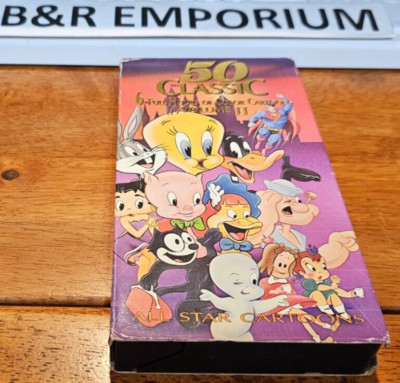 50 Classic All Star Cartoons, Volume Two - (1991 Burbank Video