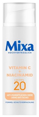 Mixa Anti-Pigmentflecken Creme, 50 ml (1er Pack), Crème 