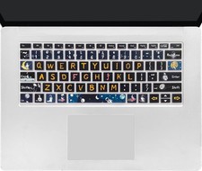 Keyboard Cover Skin for Microsoft Surface Laptop 3/4/5 13.5 15 Inch, Surface L